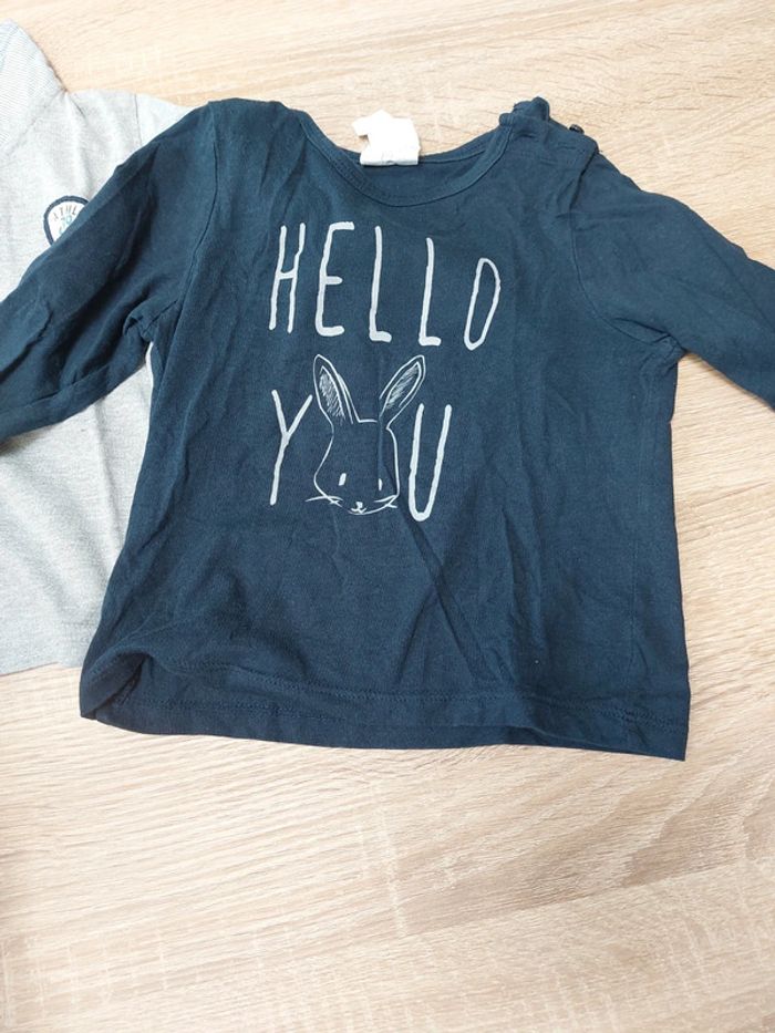 Lot Tee-shirt manche longue - photo numéro 6