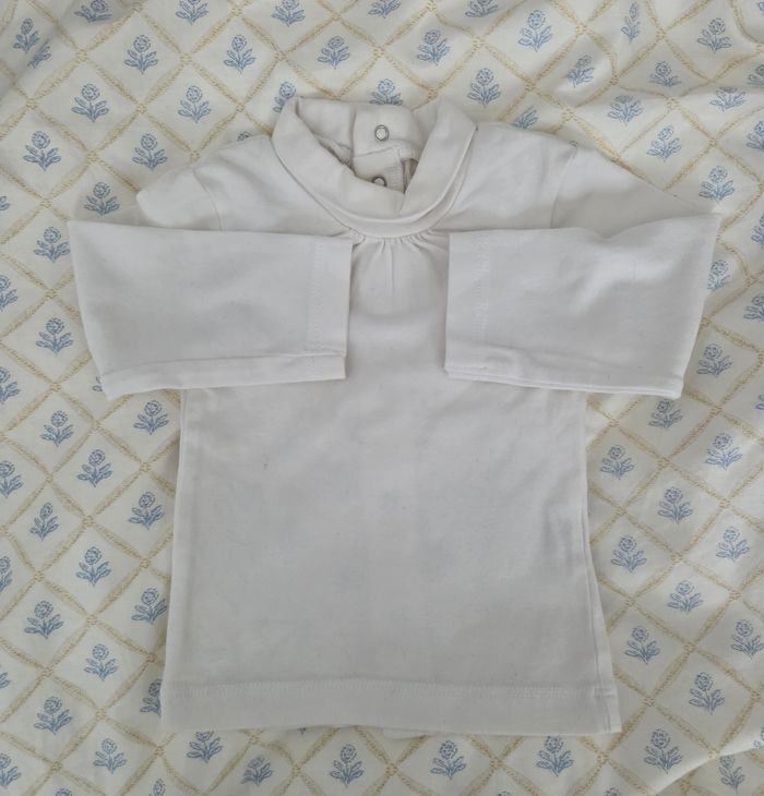 Sous pull Kitchoun, taille 6 mois
