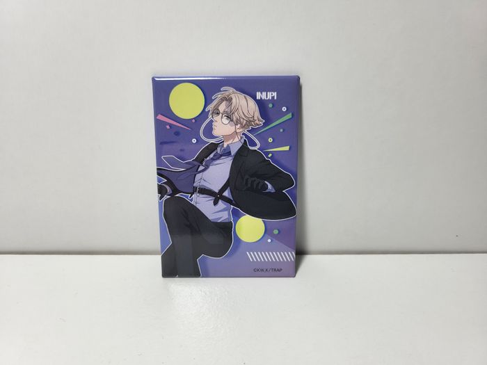 Broche / Badge Tokyo Revengers Seishu Inui