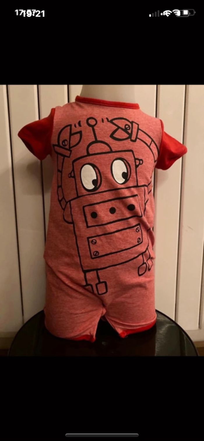 Lot de deux combinaisons (body) - photo numéro 6