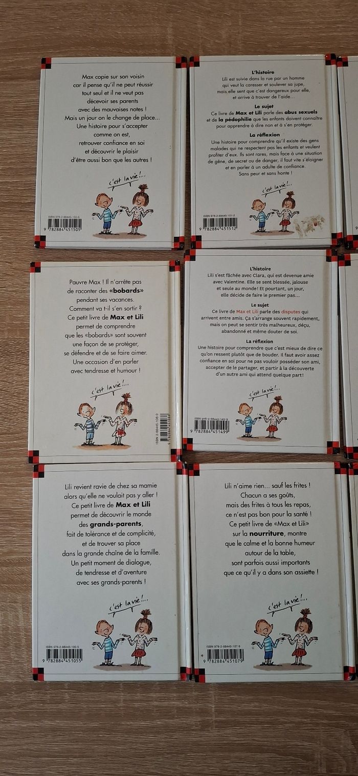 Lot 10 livres Max et Lili Histoires de la vie quotidienne - photo numéro 5