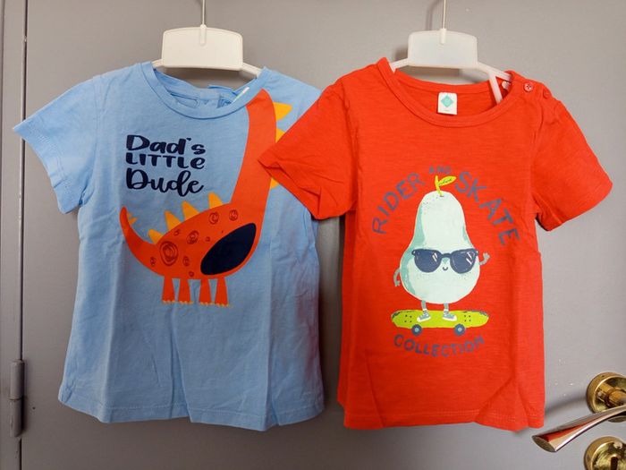 Lot t-shirt 36 mois