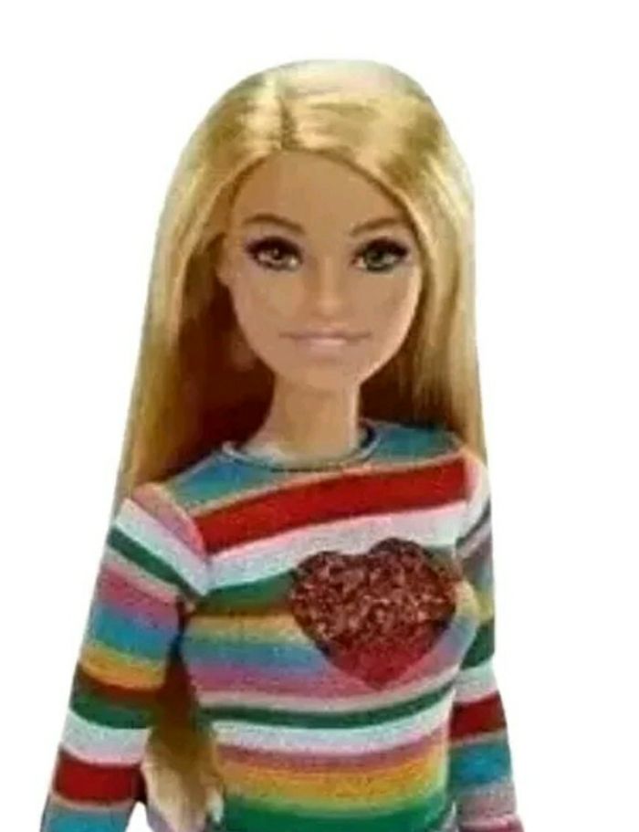 BARBIE ET SA VOITURE ELECTRIQUE AVEC SA STATION DE CHARGE - photo numéro 3