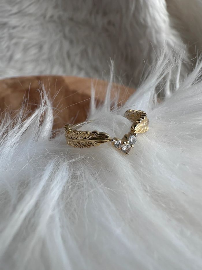 Bague ailes - photo numéro 2