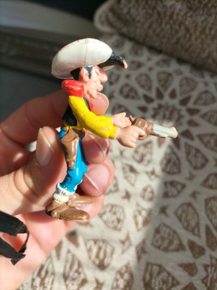 Lucky Luke vintage figurine 1984 - photo numéro 4