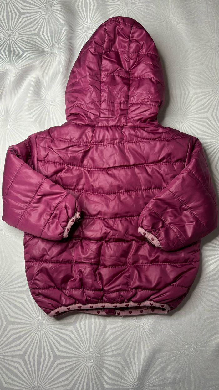 Doudoune fille 12 mois ou 80cm - photo numéro 8
