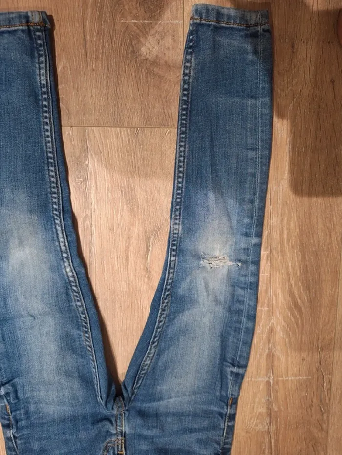Jean skinny taille 5 ans - photo numéro 3