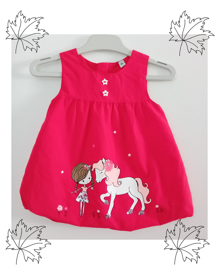 Robe d'hiver 3 mois