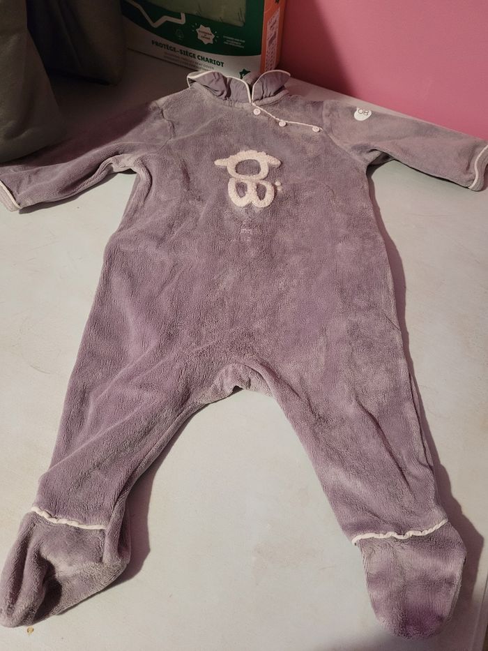 4 pyjamas fille 6 mois