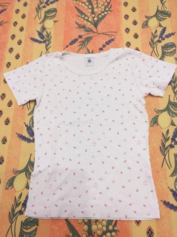 Tee shirt fille 10 ans petit bateau
