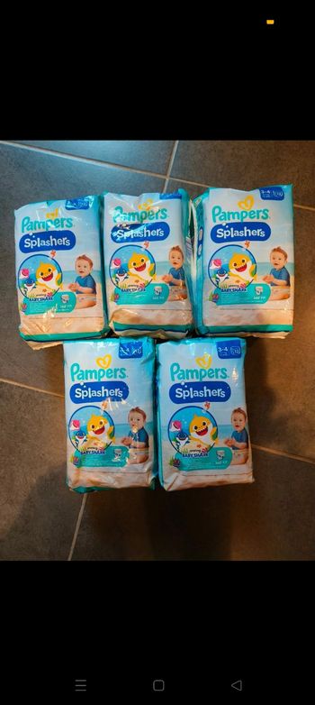 Pampers piscine