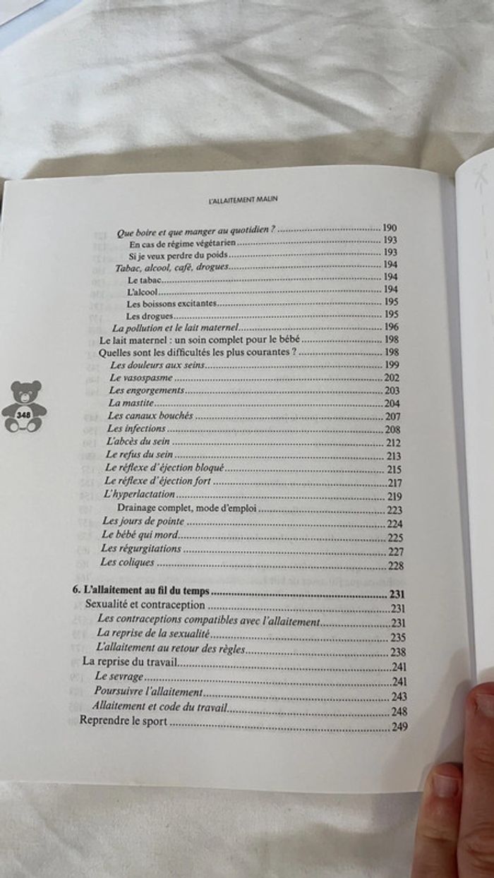 Livre sur l’allaitement - photo numéro 5