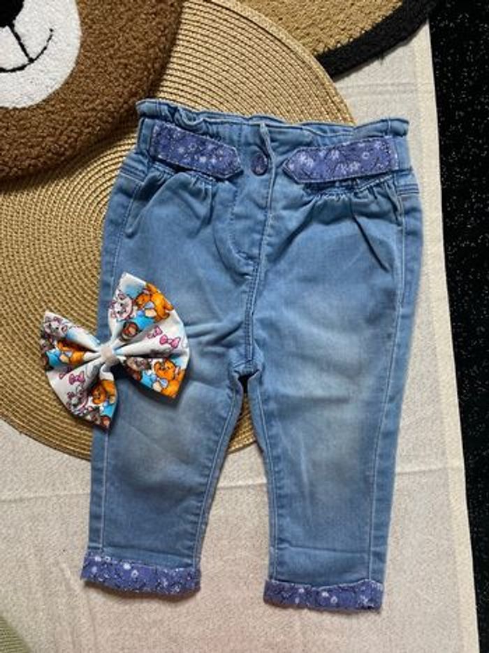 Pantalon fille TAO 9 mois