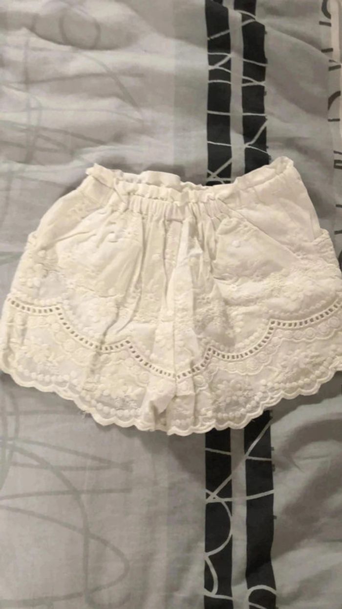 Short dentelle - photo numéro 3