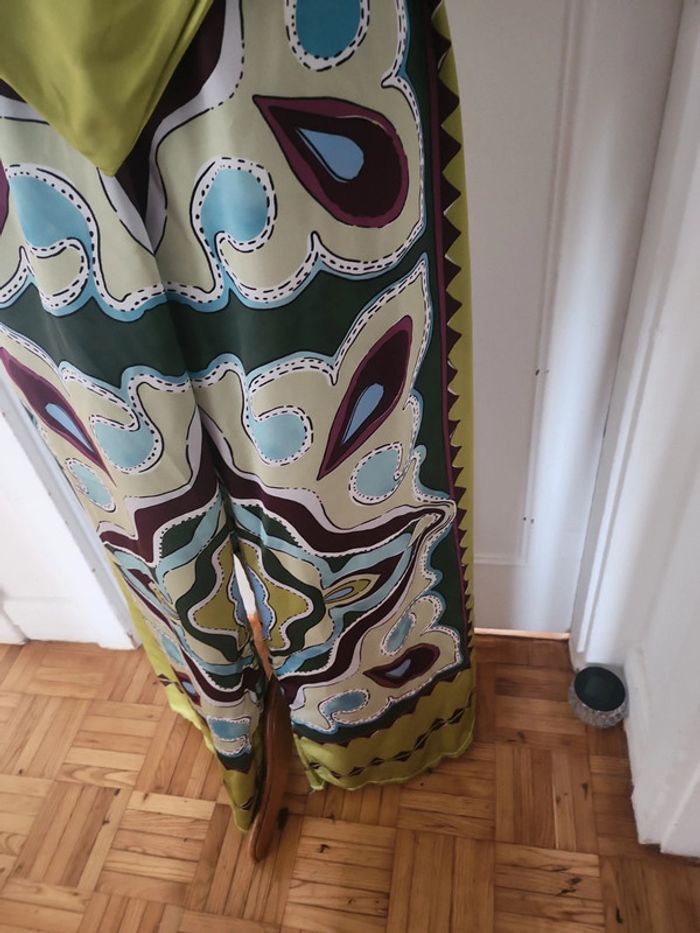 Ensemble haut et pantalon large - photo numéro 5