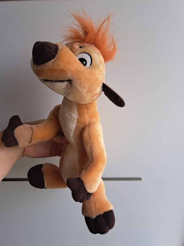 Peluche timon vintage - photo numéro 2