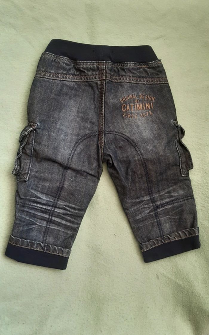 Pantalon 12mois 74cm - photo numéro 3