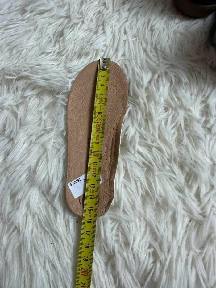 Paire de chaussures Franco Romagnoli taille 24 - photo numéro 6