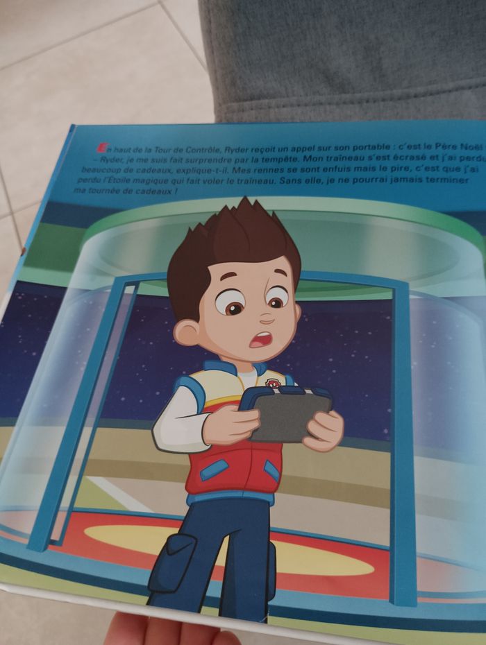 Livre pat patrouille un noël sous la neige - photo numéro 5