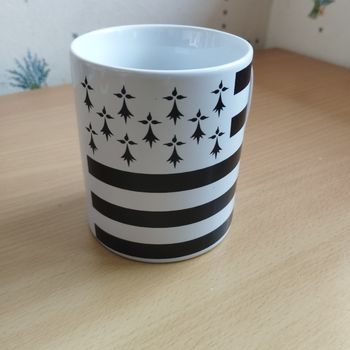Mug drapeau Breton Neuf