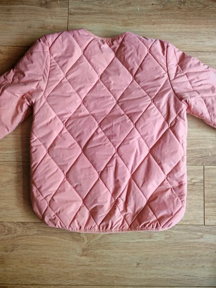 Manteau léger kiabi 12 ans fille rose - photo numéro 5