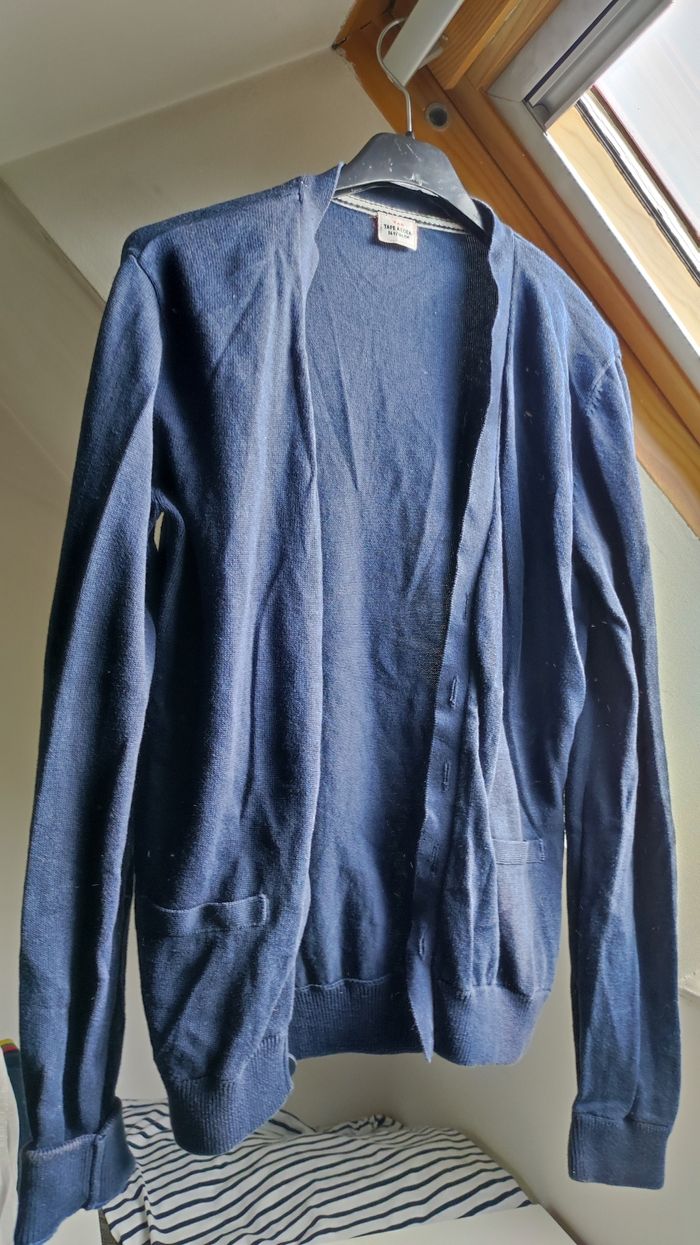 Gilet bleu marine tao - photo numéro 3