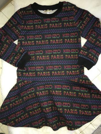 Robe kenzo 6 ans Neuve