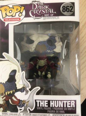POP The Hunter
