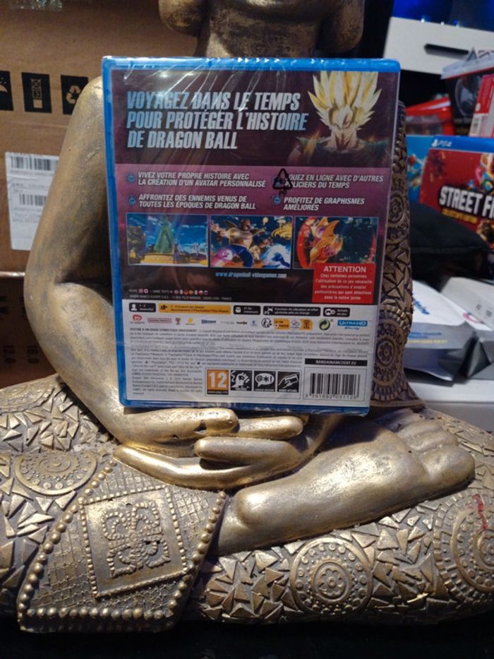 NEUF sous blister jeu Playstation 5 dragonBall xenoverse 2 - photo numéro 2