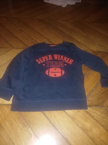 Haut Kiabi taille 3 ans