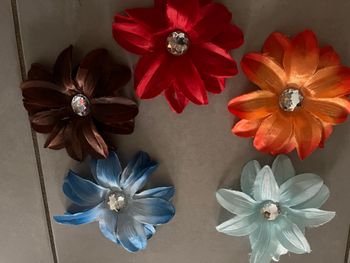 Barrettes fleur
