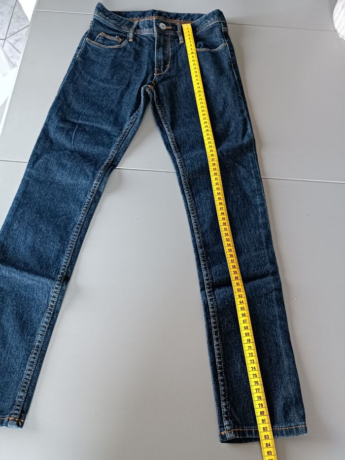 Jean skinny taille 10ans denim et Co - photo numéro 5