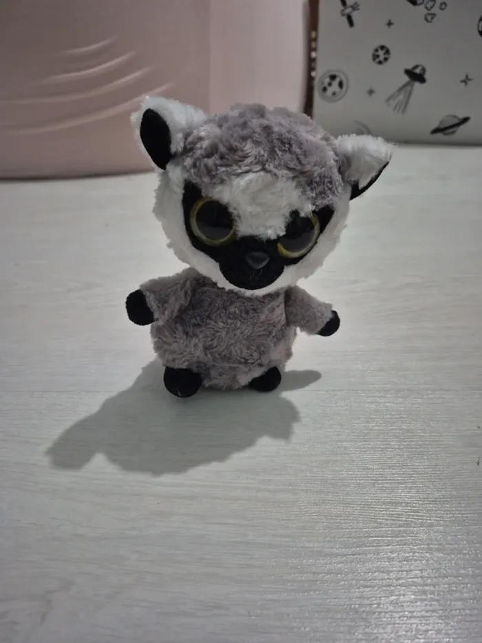 Peluche lemurien - photo numéro 5