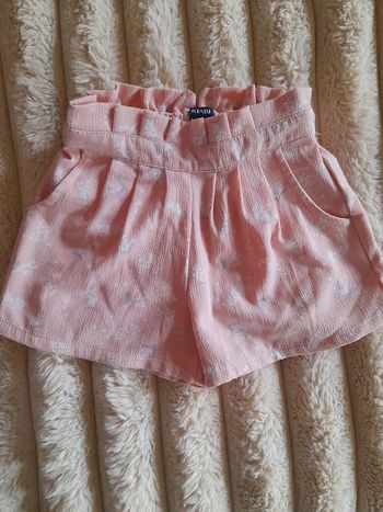 Short taille haute kiabi 4 ans