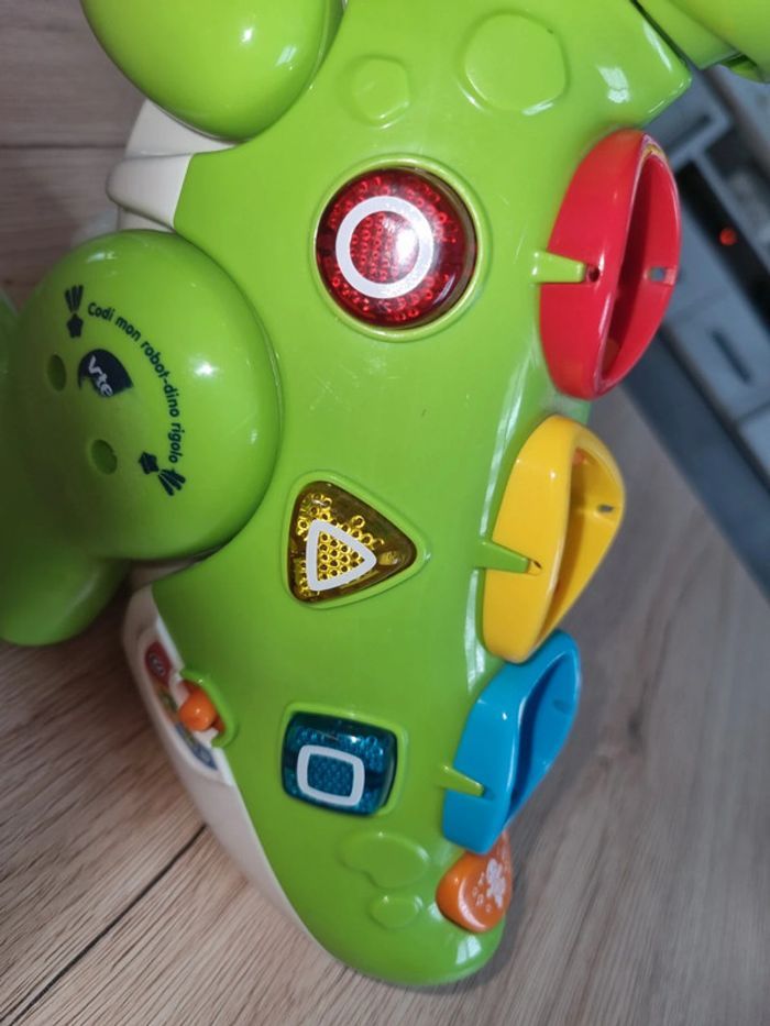 Codi mon robot dino rigolo - photo numéro 13