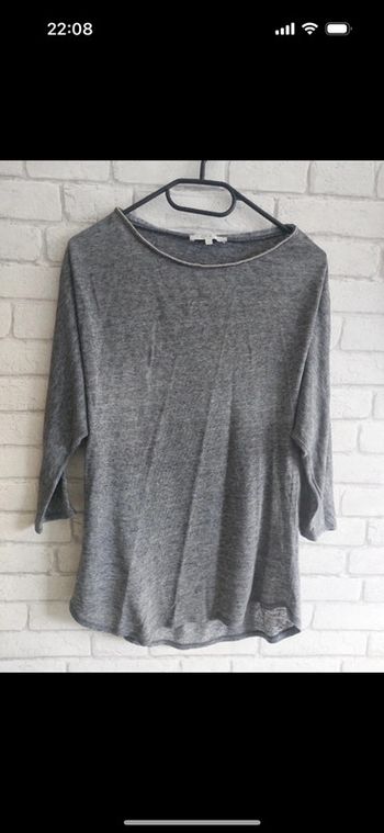Tee-shirt manches 3/4 Sandro taille 1