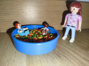Babysitting Playmobil