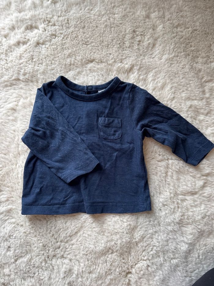 T-shirt 3 mois manches longues - photo numéro 4