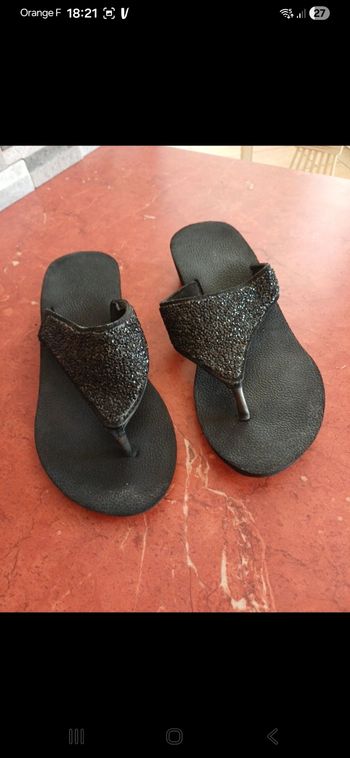 Tong femme taille 39