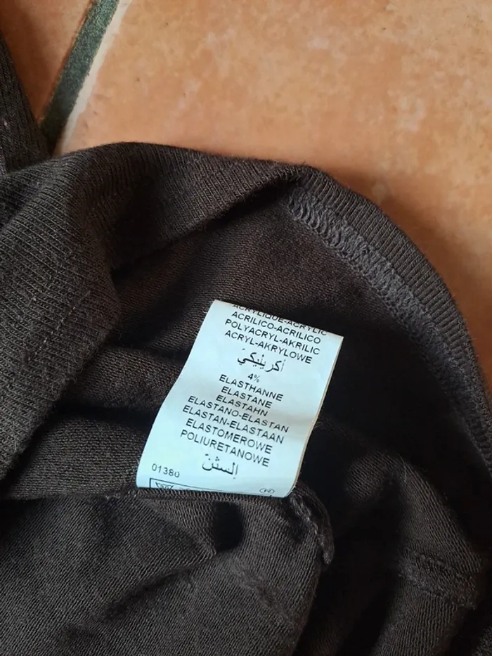 Pull fin marron - photo numéro 3
