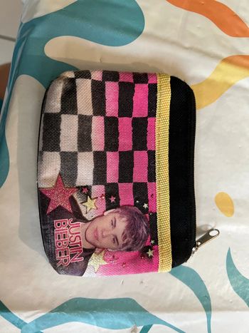 Porte-monnaie Justin Bieber