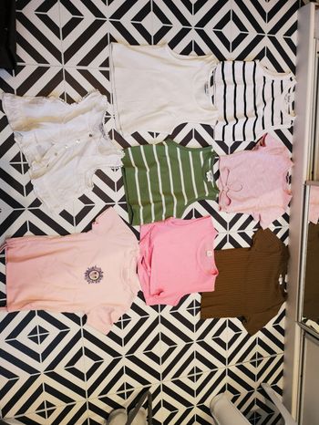 Lot tee shirts Fille 12ans