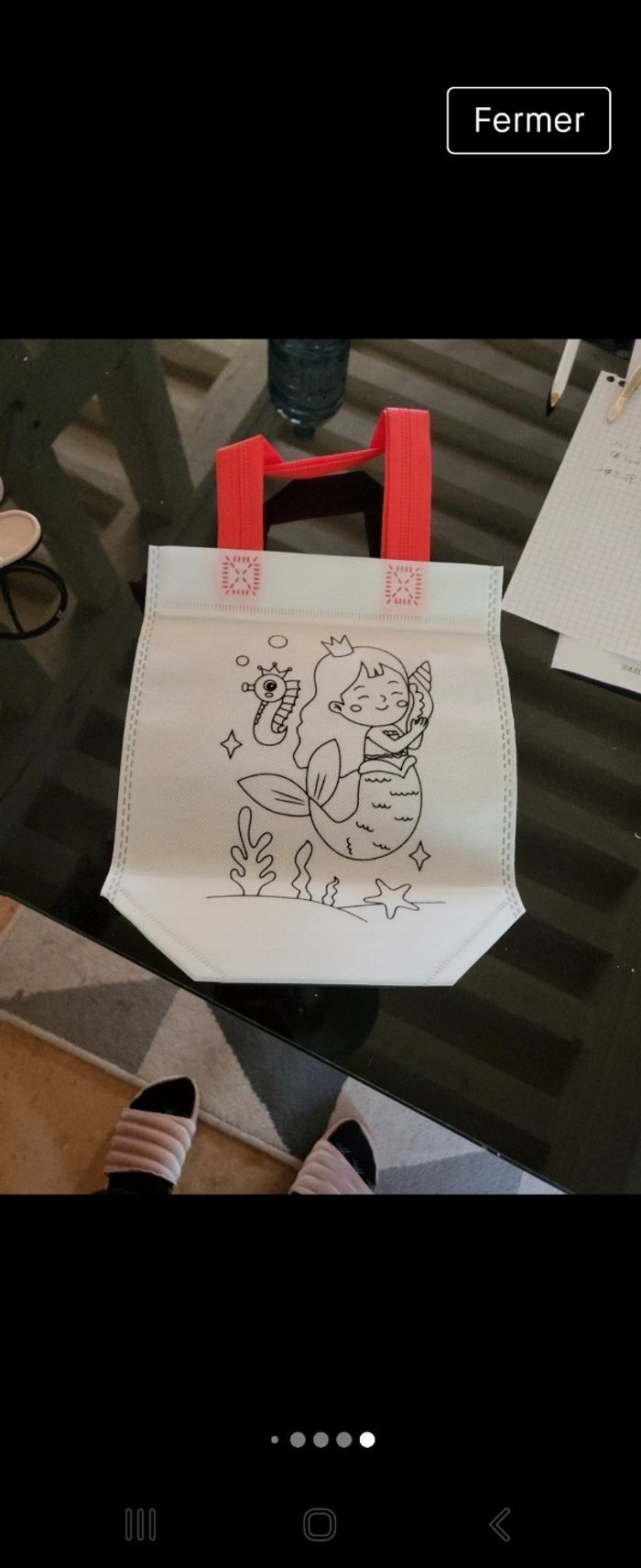 Sac de coloriage - photo numéro 6