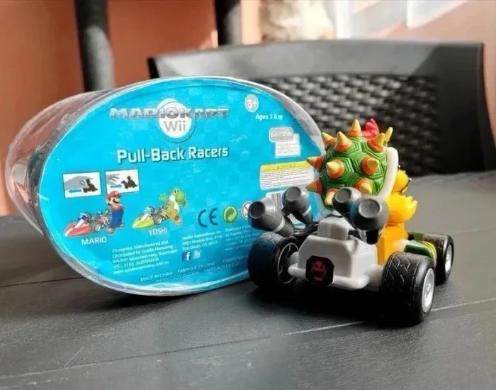 Figurine Mario Kart à propulsion - Nintendo, Bowser - photo numéro 3