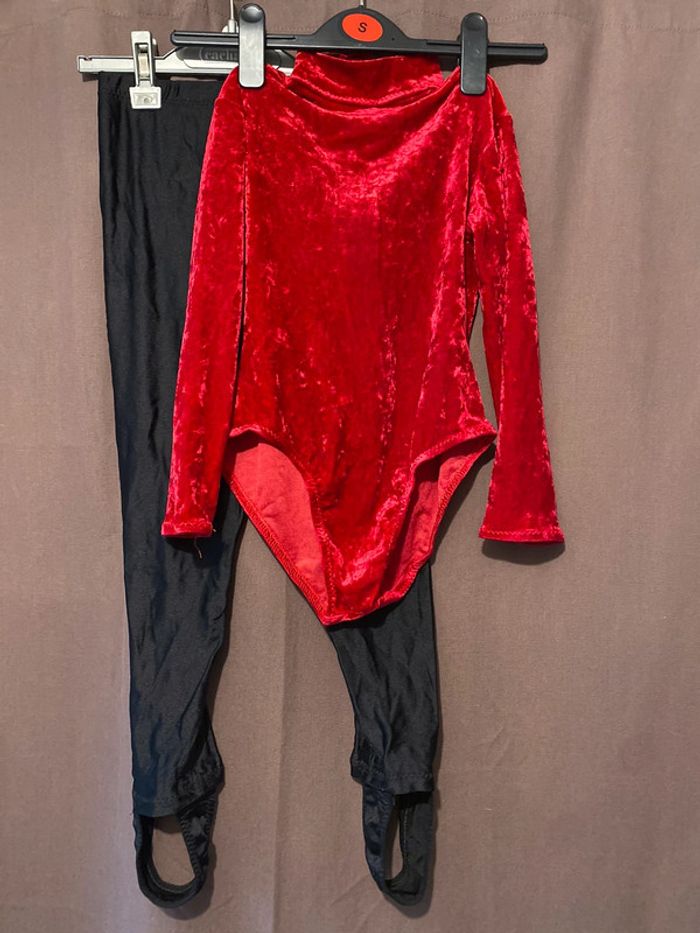 Ensemble pour patineuse