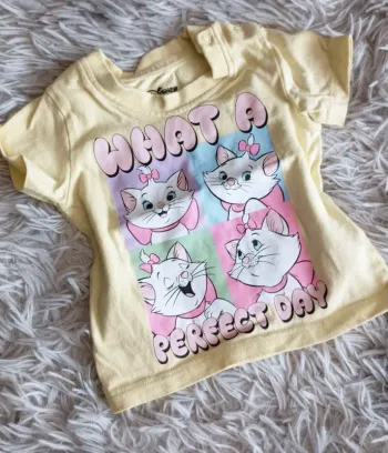 T-shirt marie 0/3 mois 💐