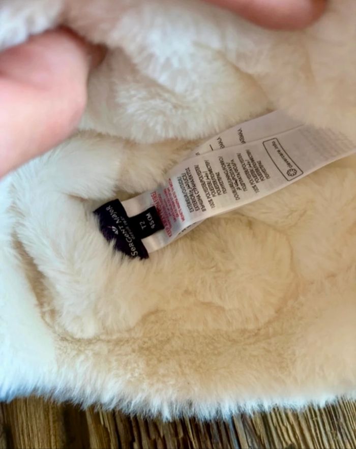 Manteau réversible sergent major 9 mois - photo numéro 6