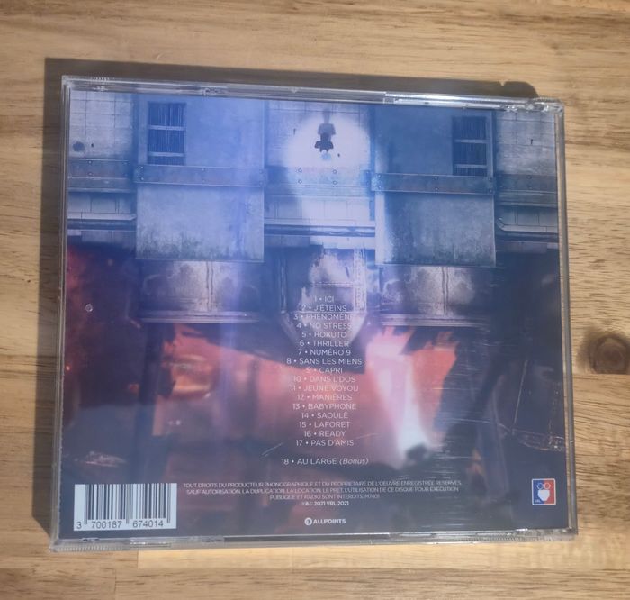 Cd Album Kekra - photo numéro 3