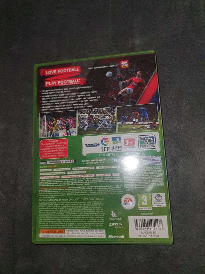 Fifa 12 (xbox 360) - photo numéro 3