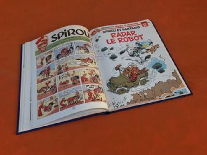 Franquin Spirou et Fantasio Tome 1 Dupuis Rombaldi Editeur - photo numéro 7